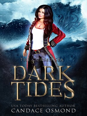 cover image of The Cursed Sea